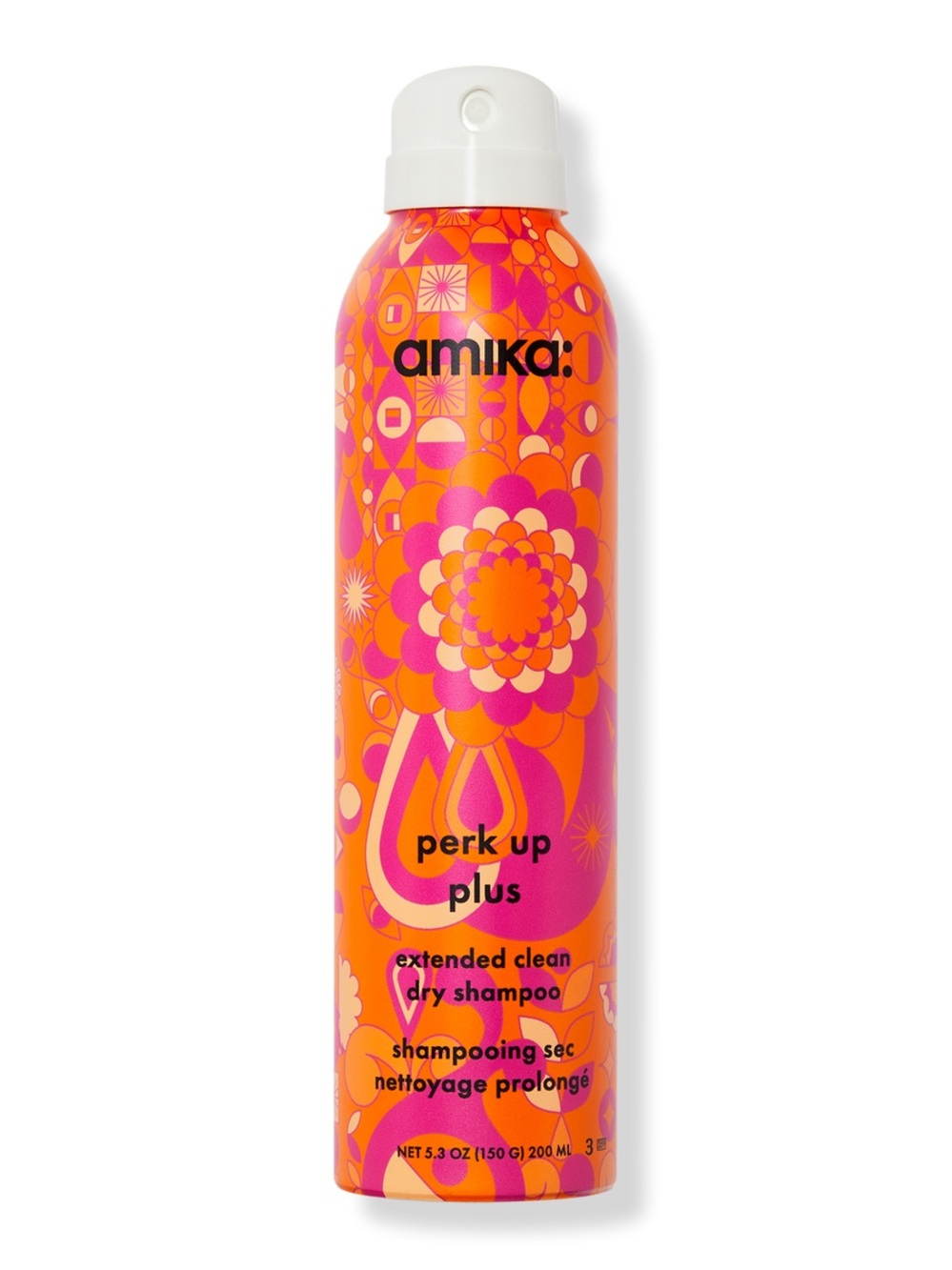 New AMIKA Perk up Plus Extended Clean Dry Shampo0 5.3oz